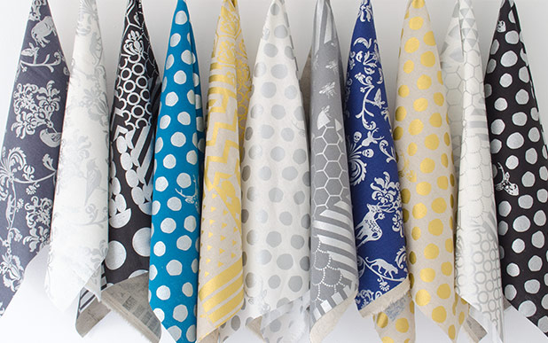 textile -silver/gold- 2016